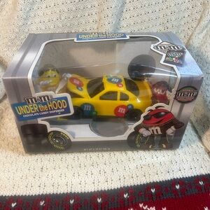 M&M'S Under the Hood Chocolate Candy Dispenser - Yellow and Red